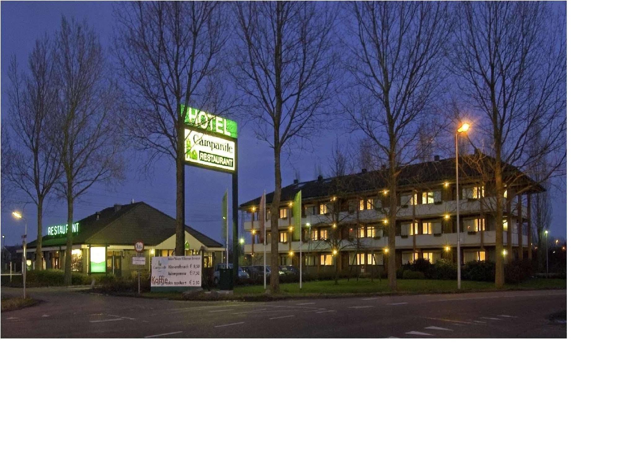 Hotel Campanile & Restaurant Leeuwarden